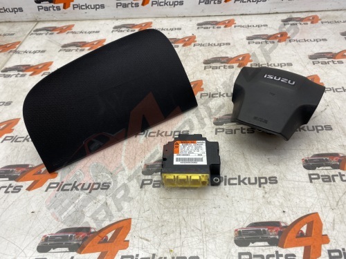 2012 Isuzu D-max Utah Complete Bag Kit 2012-2017