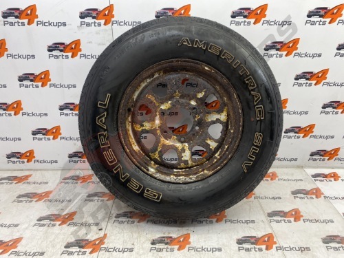 2004 Nissan Navara D22 15 Inch Single Steel Wheel 2002-2004