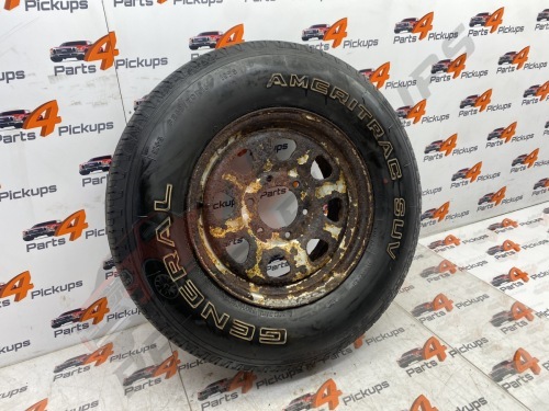 2004 Nissan Navara D22 15 Inch Single Steel Wheel 2002-2004