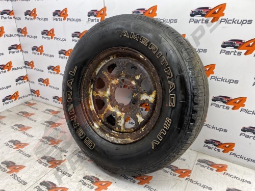 2004 Nissan Navara D22 15 Inch Single Steel Wheel 2002-2004