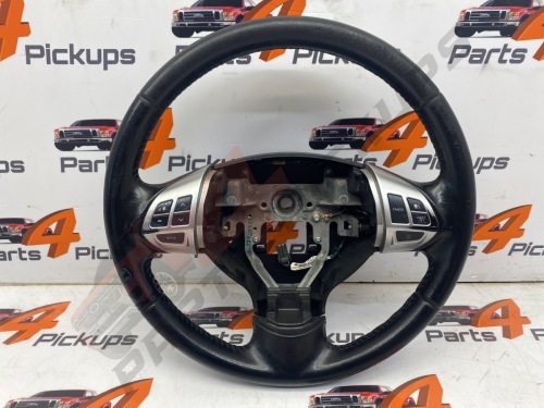 2013 Mitsubishi L200 Barbarian Steering Wheel an Multifunction Buttons 2010-2015