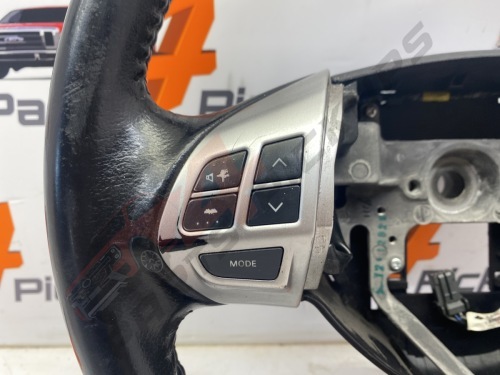 2013 Mitsubishi L200 Barbarian Steering Wheel an Multifunction Buttons 2010-2015