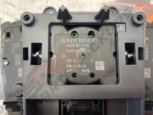 2020 Mercedes Benz X Class Sat Nav Remote Control Device 2017-2020