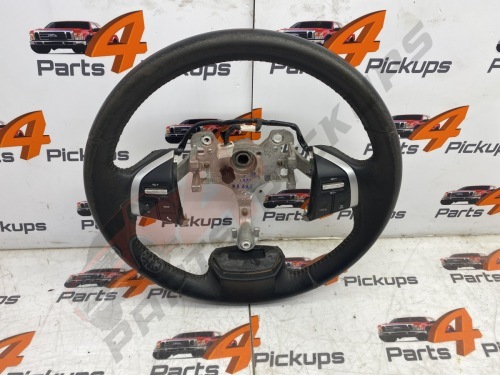 2017 Isuzu D-Max Utah Steering Wheel With Multifunction Buttons 2017-2021