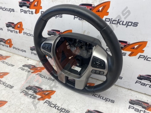 2017 Ford Ranger Limited Steering Wheel With Multifunction Buttons 2016-2019