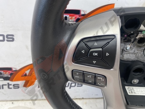 2017 Ford Ranger Limited Steering Wheel With Multifunction Buttons 2016-2019