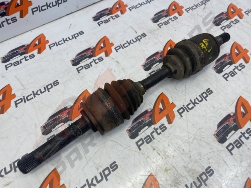 2002 Mitsubishi L200 K74 Passenger Side Front Driveshaft 1998-2006