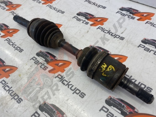 2002 Mitsubishi L200 K74 Passenger Side Front Driveshaft 1998-2006