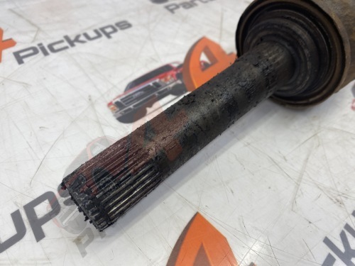 2002 Mitsubishi L200 K74 Passenger Side Front Driveshaft 1998-2006