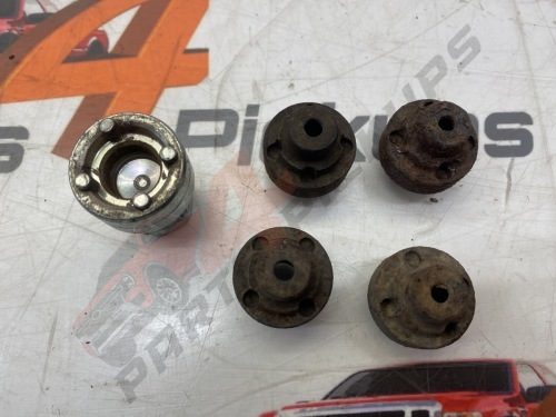 2010 Ford Ranger Thunder Set of 4 Locking Wheel Nuts 2006-2012