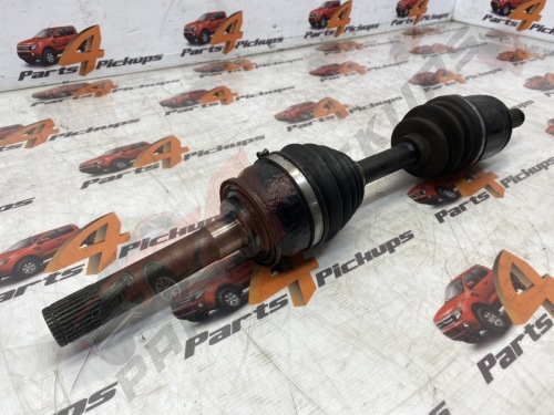 Mitsubishi L200 Passenger side front driveshaft MN107601 2002-2006