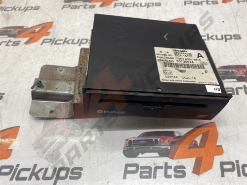2006 Nissan Navara Aventura Sat.Nav.Unit Bluetooth 2005-2010