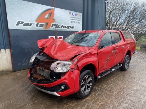 2017 Fiat Fullback LX Keyless Unit 2016-2019