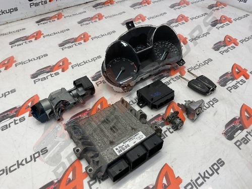 2015 Ford Ranger Limited 2.2L ECU Kit & Lockset 2012-2016
