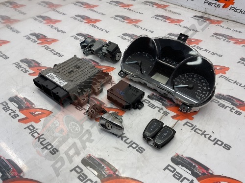 2015 Ford Ranger Limited 2.2L ECU Kit & Lockset 2012-2016