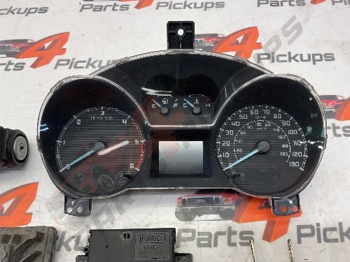 2015 Ford Ranger Limited 2.2L ECU Kit & Lockset 2012-2016