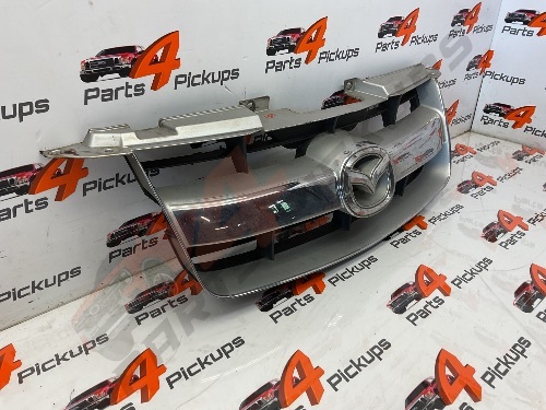 2006 Mazda BT-50 Chrome Radiator Grill 2006-2012