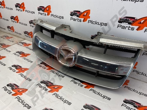 2006 Mazda BT-50 Chrome Radiator Grill 2006-2012