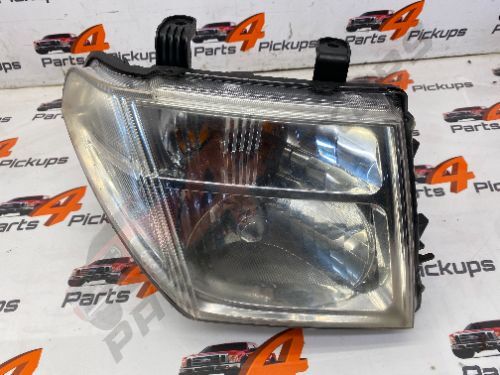2008 Nissan Navara D40 Drivers Side Headlight 2005-2010