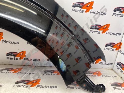 2011 Nissan Navara Tekna Driver Side Wing Black Metallic GN0 2010-2015
