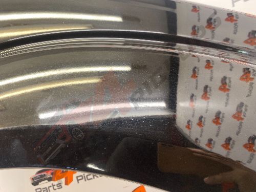 2011 Nissan Navara Tekna Driver Side Wing Black Metallic GN0 2010-2015