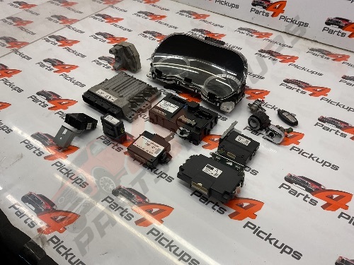 2016 Nissan Navara NP300 2.3L YS23 ECU Kit & Lockset 2016-2023