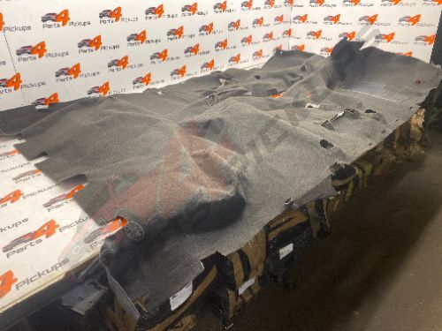 2020 Mitsubishi L200 Barbarian X Black Interior Carpet 2019-2023