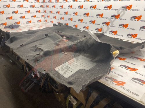 2020 Mitsubishi L200 Barbarian X Black Interior Carpet 2019-2023