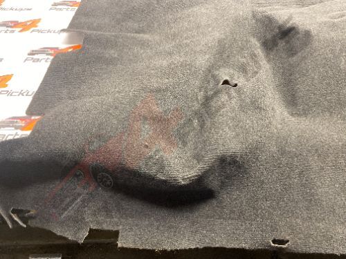 2020 Mitsubishi L200 Barbarian X Black Interior Carpet 2019-2023