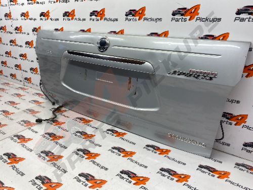 2016 Ssangyong Korando Sport Tailgate In Silver 2012-2017