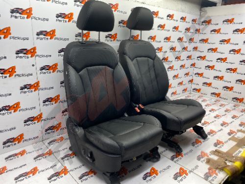 2022 Ssangyong Musso Set Of Leather Seats 2021-2024