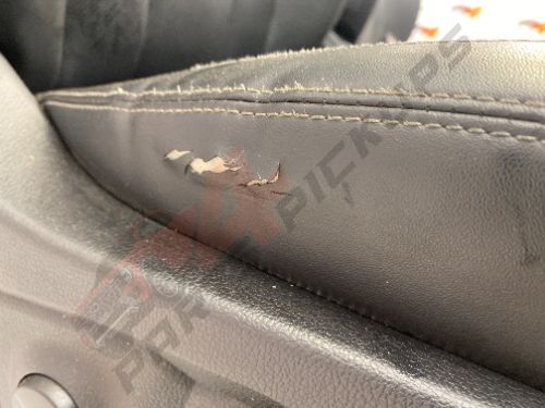 2022 Ssangyong Musso Set Of Leather Seats 2021-2024