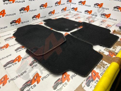 2021 Ford Ranger Wildtrak Set Of Floor Mats 2012-2023
