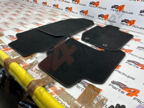 2021 Ford Ranger Wildtrak Set Of Floor Mats 2012-2023
