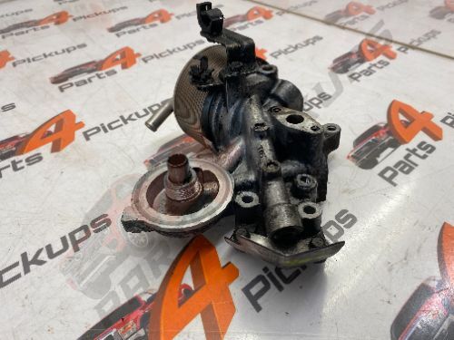 2007 Mitsubishi L200 Diamond Oil Cooler / Filter Housing 2006-2010