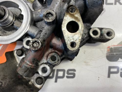 2007 Mitsubishi L200 Diamond Oil Cooler / Filter Housing 2006-2010