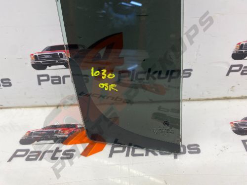 Volkswagen Amarok Driver Side Quarter Panel Window 2011-2016