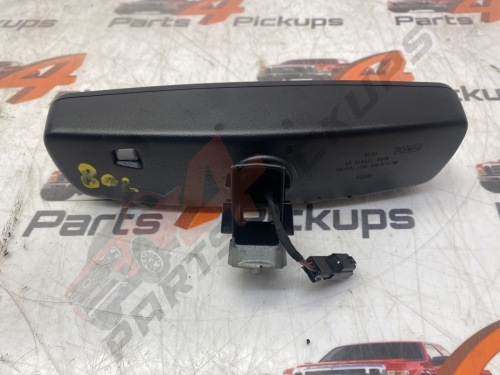 2022 Ford Ranger Wildtrak Rear View Mirror With Lane Assist 2016-2024