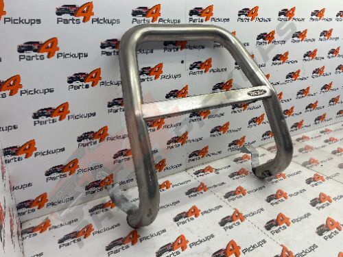 Nissan Navara Chrome Nudge Bar 2005-2010