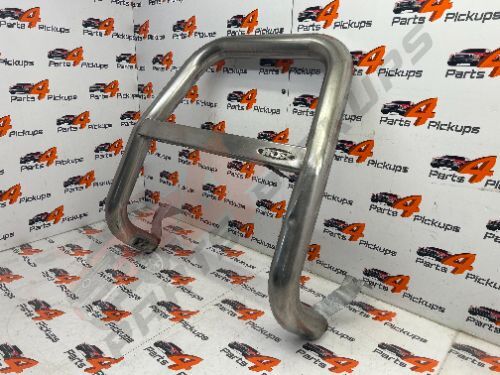 Nissan Navara Chrome Nudge Bar 2005-2010