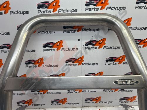 Nissan Navara Chrome Nudge Bar 2005-2010