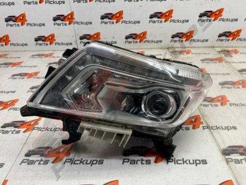 Nissan Navara Passenger Side Front Headlight 2016-2019