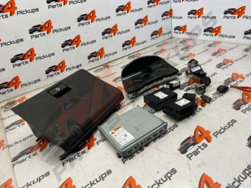 Isuzu D-Max 4JK1 2.5L 163.2bhp ECU Kit & Lockset 2012-2017