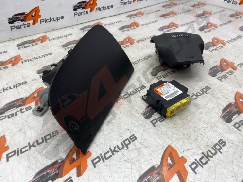 2012 Isuzu D-max Utah Complete Bag Kit 2012-2017