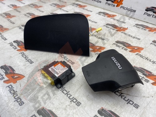 2012 Isuzu D-max Utah Complete Bag Kit 2012-2017