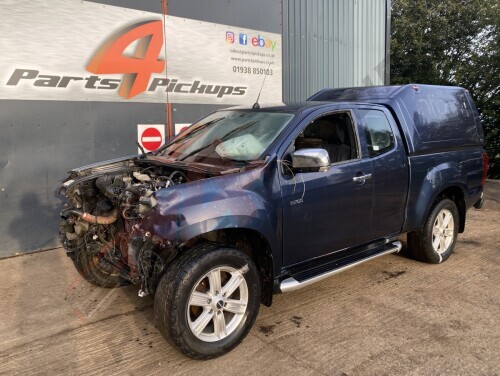 2018 Isuzu D-Max Yukon Pair of Camshafts with Carrier 2017-2021