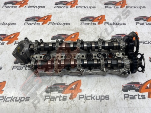 2018 Isuzu D-Max Yukon Pair of Camshafts with Carrier 2017-2021