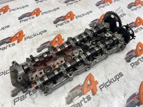 2018 Isuzu D-Max Yukon Pair of Camshafts with Carrier 2017-2021