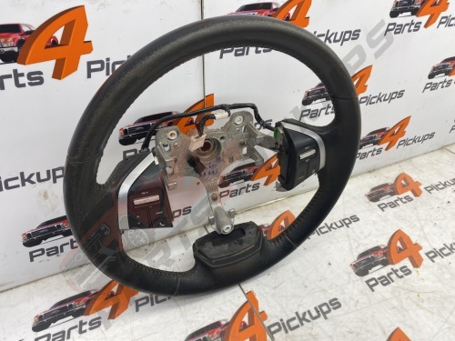 2017 Isuzu D-Max Utah Steering Wheel With Multifunction Buttons 2017-2021