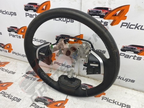 2017 Isuzu D-Max Utah Steering Wheel With Multifunction Buttons 2017-2021